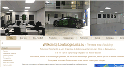 Desktop Screenshot of lowbudgetunits.eu
